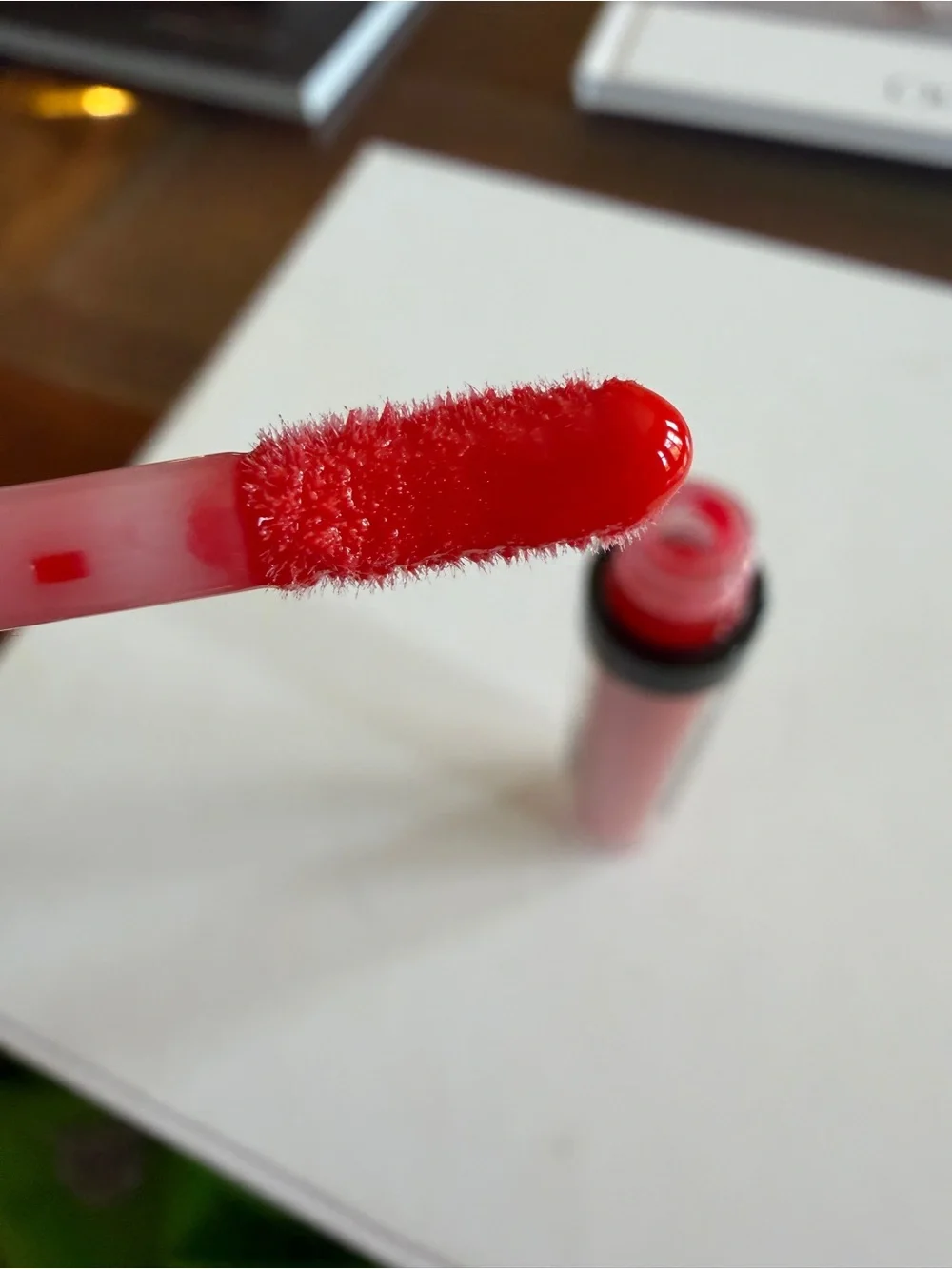 🩷 House of Colour Paprika Lip Shine #86 Autumn and Spring. Tried on once.